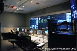 WBAL-TV control room