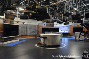 WBAL-TV studio