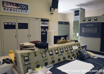 WBAL transmitter room