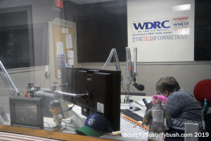WDRC AM studio