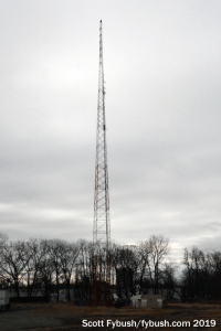 WMAS-FM tower