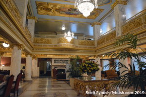 French Lick resort lobby