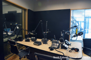 WFPL talk studio