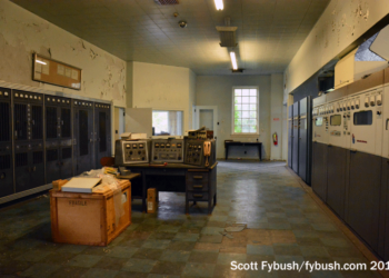 Main transmitter hall