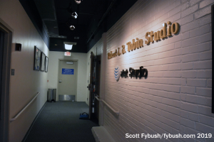 KLRN studio hallway
