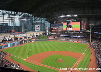At Minute Maid Park