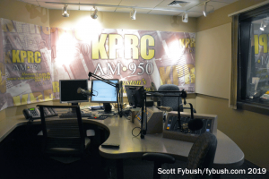 KPRC 950 studio