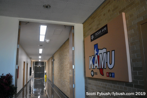KAMU studio hallway