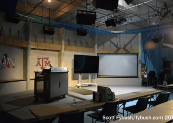 KAMU-TV studio