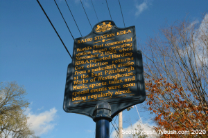 Marker at East Pittsburgh