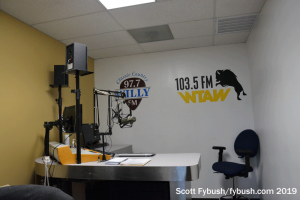 WTAW-FM/Willy studio