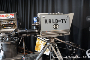 KRLD-TV's GE camera