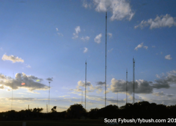 Looking west at Cedar Hill