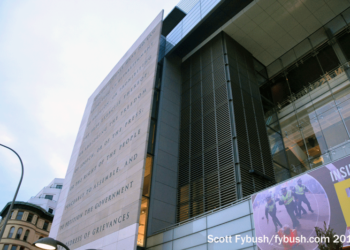 The First Amendment, outside