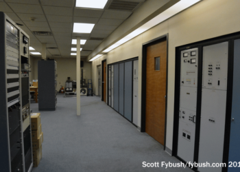 WBAP's transmitter room