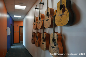 Studio hallway