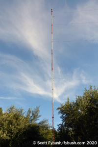 WTBQ's tower