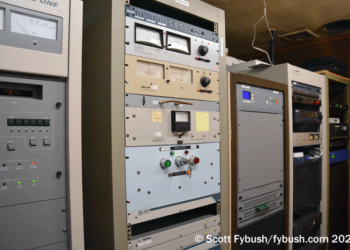 WECK transmitter room