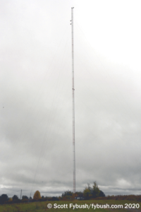 The 101.9/93.5 tower
