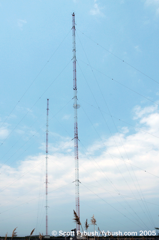 WBZ towers