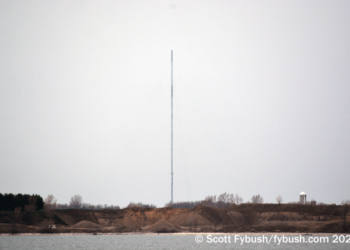 Looking across at CKWS