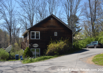 WJFF's riverside home