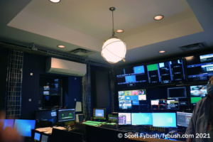 WTVR control room