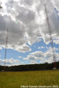 WRVA towers