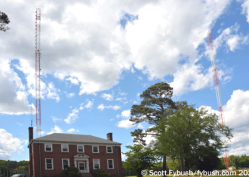 WRVA towers and building