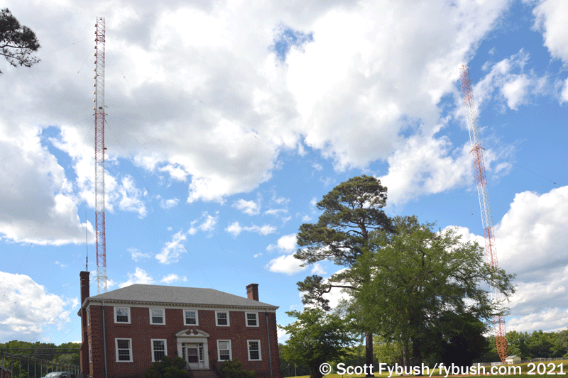WRVA towers and building