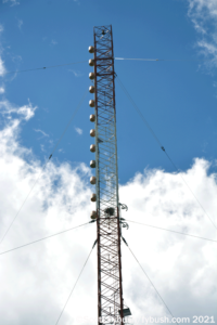 WRVQ's antennas