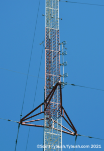 106.1's old antenna