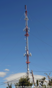 WWWV's tower