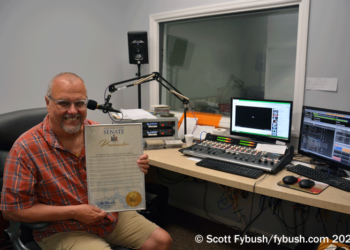 Big Chuck's last day