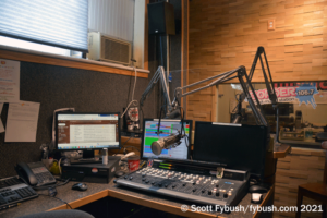 WBDR studio