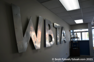 WBTA's historic sign
