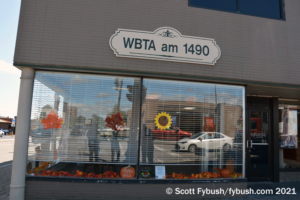 WBTA studio