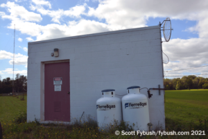 WBTA transmitter building