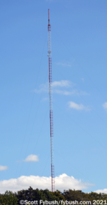 WSEE's tower