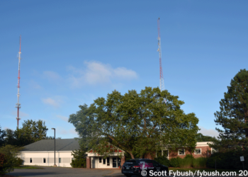 WHEB building and towers