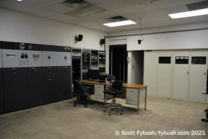 Transmitter room