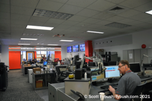WTAM newsroom