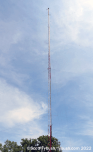 WGL/WIOE tower