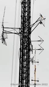 The 4-station antenna