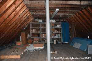 WLKK attic