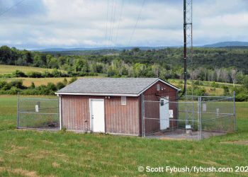 WVIN transmitter building