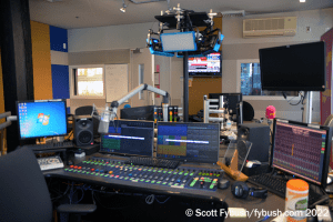 CHUM-FM studio