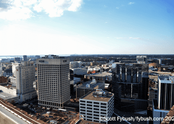 Norfolk from the roof