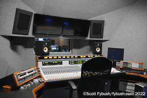 TV audio production