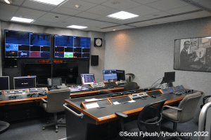 TV control room